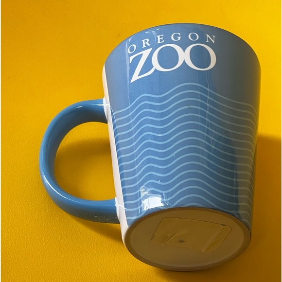 Oregon Zoo Mug coffee tea cup Portland white polar bear - Picture 7 of 9